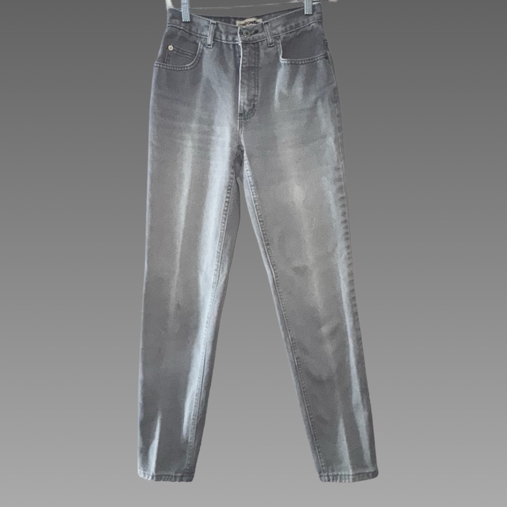 LONDONJEAN Gray Corduroy Denim Jeans‎ Sz 2